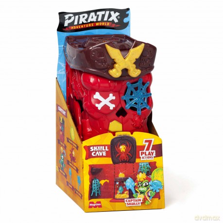 Piratix Secret Skull Cave [FIGURKA]