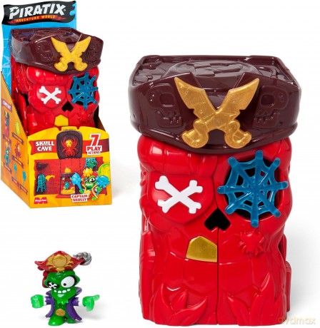 Piratix Secret Skull Cave [FIGURKA]