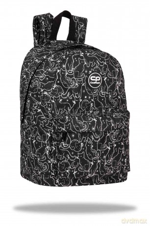 Plecak młodzieżowy Coolpack Cross Black Cats