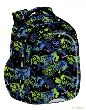 Plecak młodzieżowy Coolpack Jerry Skate Night