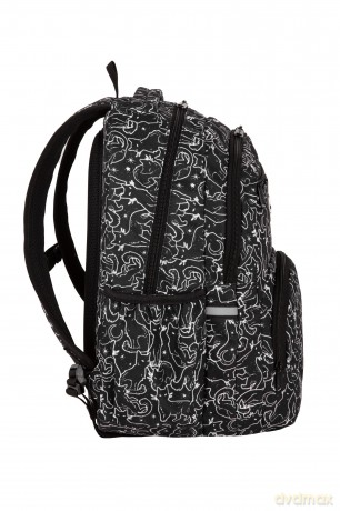 Plecak młodzieżowy Coolpack Pick Black Cats
