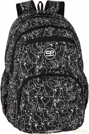 Plecak młodzieżowy Coolpack Pick Black Cats