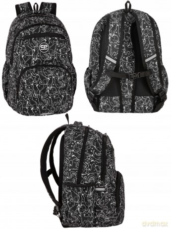 Plecak młodzieżowy Coolpack Pick Black Cats