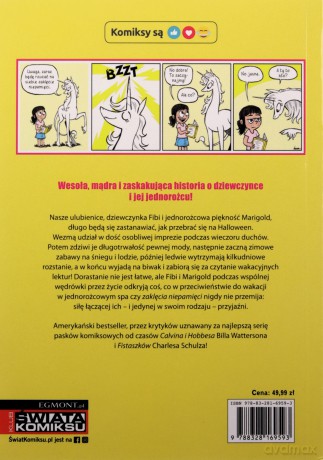 Pod znakiem jednorożca. Fibi i jednorożec (Tom 5) - Dana Simpson [KOMIKS]