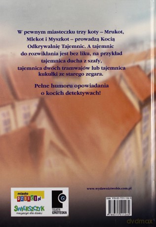 Kocia odkrywalnia tajemnic [KSIĄŻKA]