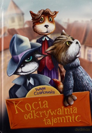 Kocia odkrywalnia tajemnic [KSIĄŻKA]
