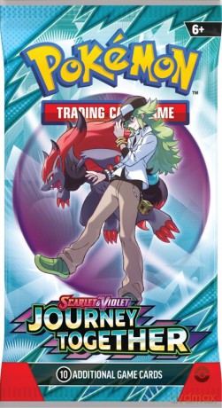 Pokemon TCG Scarlet and Violet Journey Together 1szt.mix [FIGURKA]