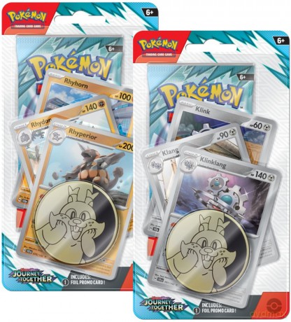 Pokemon TCG Scarlet and Violet Journey Together Checklane 1szt.mix [FIGURKA]