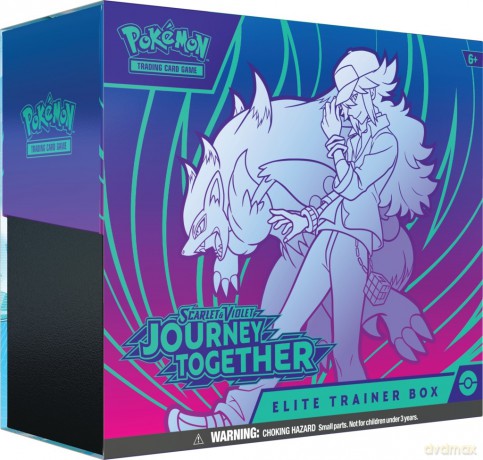 Pokemon TCG Scarlet and Violet Journey Together Elite Trainer [FIGURKA]