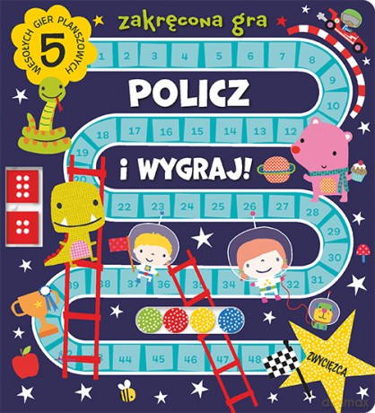 Policz i wygraj. Zakręcona gra [KSIĄŻKA]