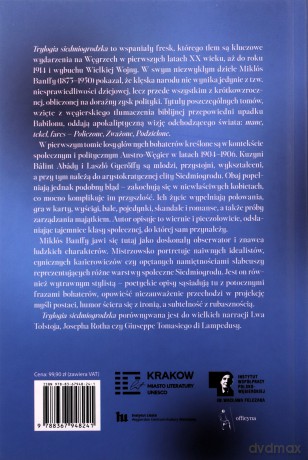 Policzone. Trylogia siedmiogrodzka - Miklós Bánffy [KSIĄŻKA]