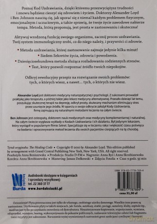 Kod Uzdrawiania [AUDIOBOOK] [CD-MP3]