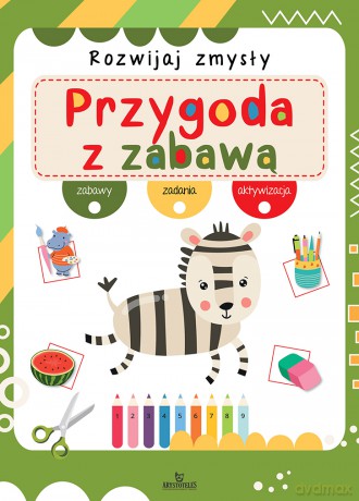 Przygoda z zabawą - Ewelina Chmielińska [KSIĄŻKA]