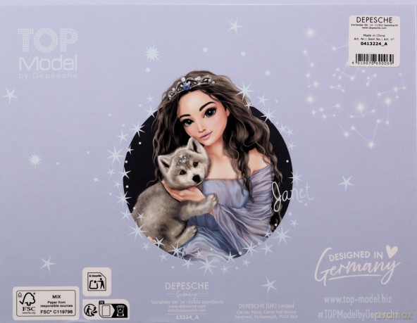 Pudełko na biurko Top Model Wolf 13224A