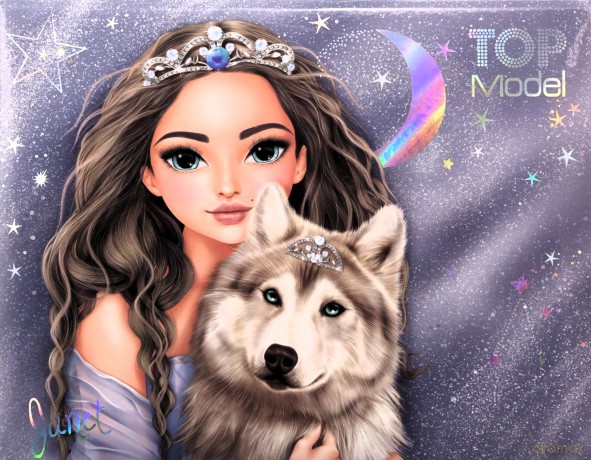 Pudełko na biurko Top Model Wolf 13224A