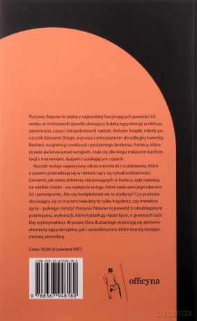 Pustynia Tatarów - Dino Buzzati [KSIĄŻKA]