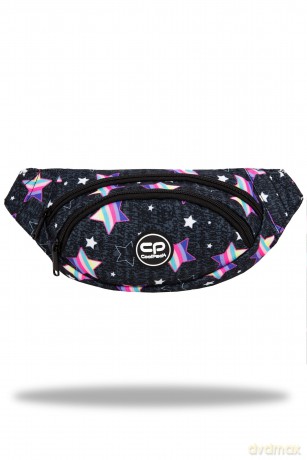 Saszetka nerka Coolpack Albany Rainbow Night