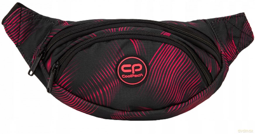 Saszetka nerka Coolpack Albany Rubin