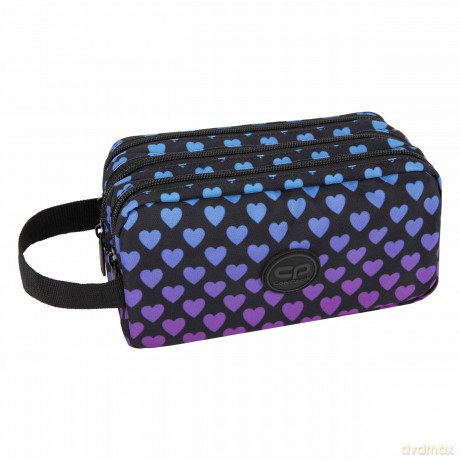 Saszetka potrójna z rączką Coolpack Primus Dark Marshmallow