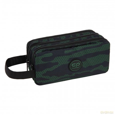 Saszetka potrójna z rączką Coolpack Primus Greeneh
