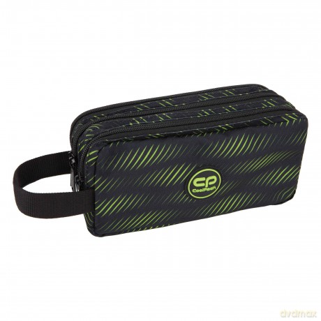 Saszetka potrójna z rączką Coolpack Primus Limeh