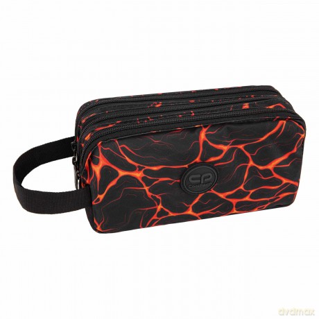 Saszetka potrójna z rączką Coolpack Primus Magma