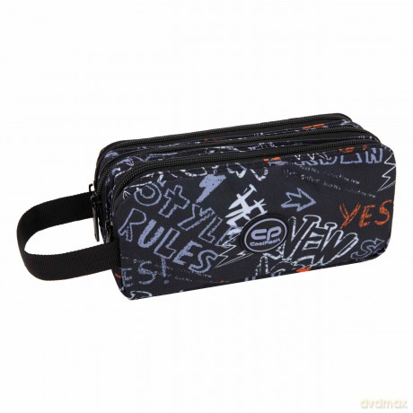 Saszetka potrójna z rączką Coolpack Primus New York