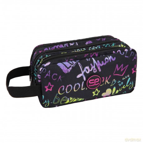 Saszetka potrójna z rączką Coolpack Primus Shine Bright