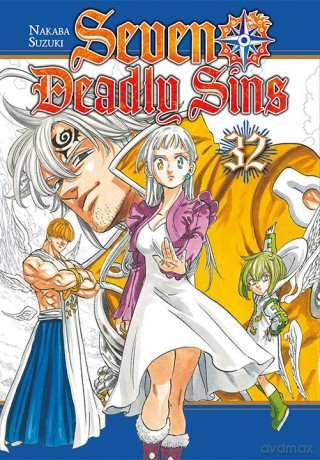 Seven Deadly Sins (Tom 32) - Nakaba Suzuki [KOMIKS]