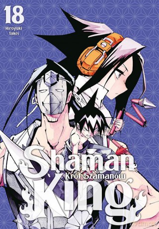 Shaman King (Tom 18) - Hiroyuki Takei [KOMIKS]