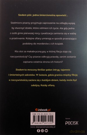 Siedem - Emilia Szelest [KSIĄŻKA]