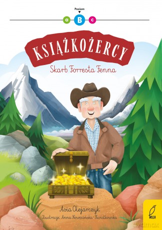 Skarb Forresta Fenna. Książkożercy. Poziom B - Joanna Olejarczyk [KSIĄŻKA]