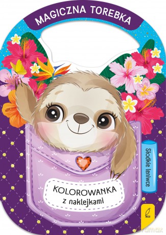 Słodkie leniwce. Magiczna torebka [KSIĄŻKA]