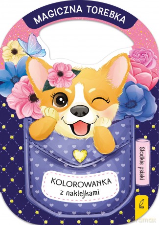 Słodkie psiaki. Magiczna torebka [KSIĄŻKA]