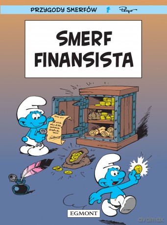 Smerf Finansista. Smerfy [KOMIKS]
