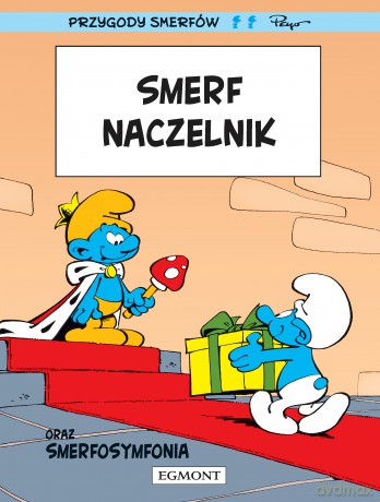 Smerf Naczelnik. Smerfy [KOMIKS]