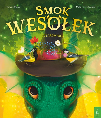 Smok Wesołek i czarownica - Małgorzata Korbiel, Maria Panas [KSIĄŻKA]