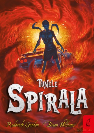 Spirala. Tunele (Tom 5) - Roderick Gordon, Brian Williams [KSIĄŻKA]