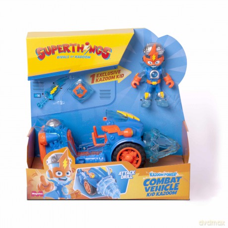 Superthings Combat Vehicles Kazoom