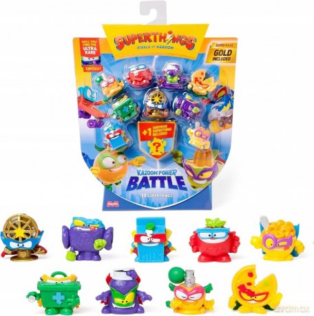Superthings Kazoom Power Battle Pack 10 1/2 [FIGURKA]