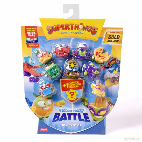 Superthings Kazoom Power Battle Pack 10 1szt.mix [FIGURKA]