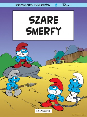 Szare Smerfy. Smerfy [KOMIKS]