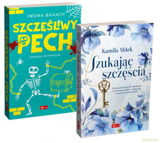 Szczęśliwy pech / Szukając szczęścia - Iwona Banach, Kamila Mitek [KSIĄŻKA]