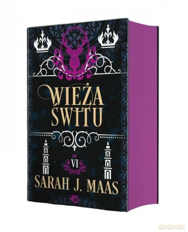 Szklany tron. Wieża świtu (Tom 6) Szklany Tron - Sarah J. Maas [KSIĄŻKA]