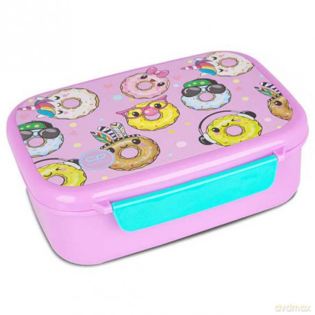 Śniadaniówka z przegródką Coolpack Foodyx Happy Donuts