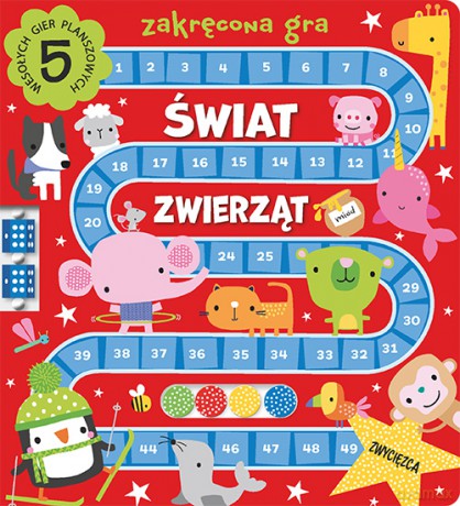 Świat zwierząt. Zakręcona gra - Elżbieta Korolkiewicz [KSIĄŻKA]