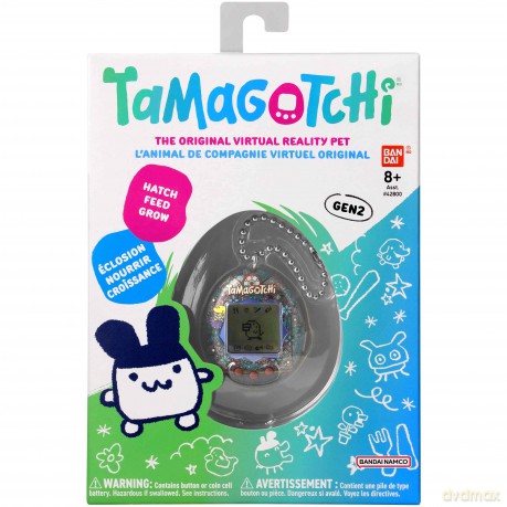 Tamagotchi Original Stained Glass Winter