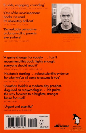 The Anxious Generation. How the Great Rewiring of Childhood Is Causing an Epidemic of Mental Illness wer. angielska - Jonathan Haidt [KSIĄŻKA]