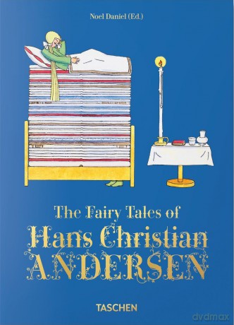 The Fairy Tales of Hans Christian Andersen wer. angielska - Noel Daniel [KSIĄŻKA]