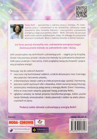 Uzdrawiające dłonie. Reiki w praktyce - Tanja Kohl [KSIĄŻKA]
